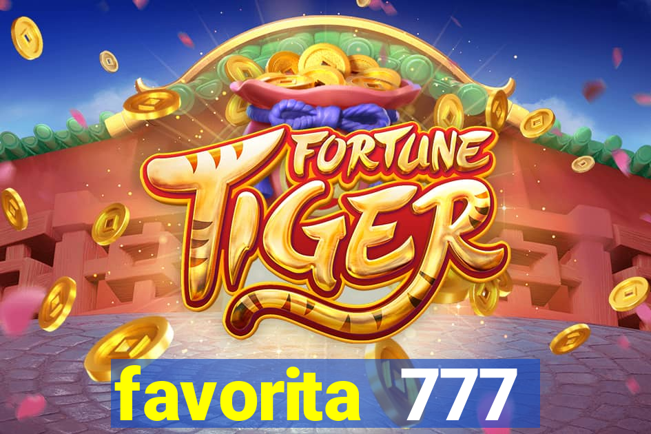 favorita 777 plataforma login